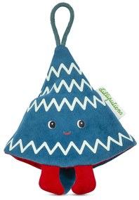 Lilliputiens - Decorazione natalizia - Lilli elfo in tessuto reversibile e fosforescente