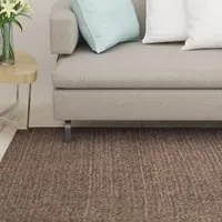 Tappeto in Sisal Naturale 80x250 cm Marrone cod mxl 62995