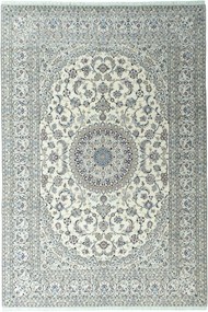 Nain Tappeto 240x350 Beige (Iran) Annodato A Mano