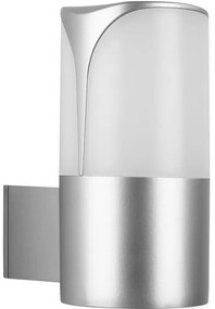 Briloner 320304TF - Applique da esterno 1xE27/12W/230V IP44 argento