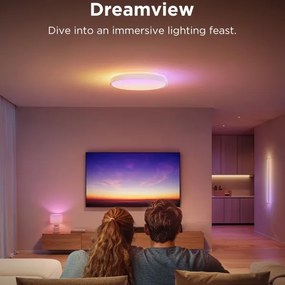 Govee - LED RGBIC Plafoniera con dimmer LED/49W/230V 2700-6500K Wi-Fi