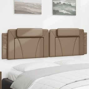Cuscino Testiera Cappuccino 180 Cm İn Similpelle /