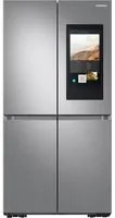 Frigorifero 4 porte Samsung RF65A977FSR 637 Litri Classe energetica F (A178xL91,2xP71,6) Total No Frost Family Hub Intrattenimento Food AI Inox