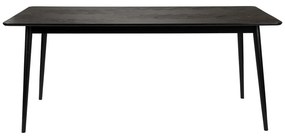 Tavolo da pranzo con effetto rovere 90x180 cm Fabio – White Label