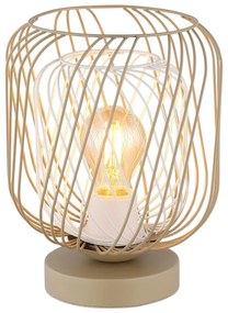 Globo 15965T - Lampada da tavolo DICHTI 1xE27/40W/230V