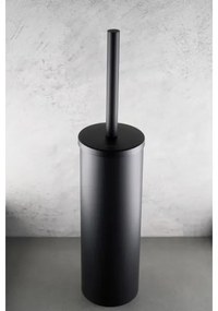 Deante ADR_N712 - Scopino WC da terra ROUND nero