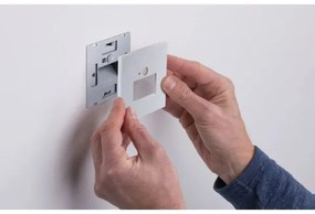 Paulmann 93133 - LED/1,2W Illuminazione scale con sensore EDGE 230V bianco