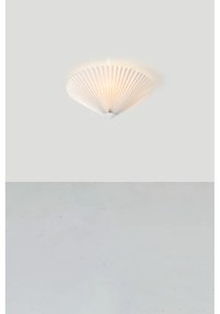 Lampada da soffitto bianca ø 42 cm Plisado - Markslöjd