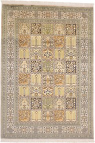 Cashmere Silk Tappeto orientale 180 x 130 (Indian) Annodato A Mano
