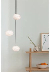 Apparecchio a sospensione nero Rosette mini - UMAGE