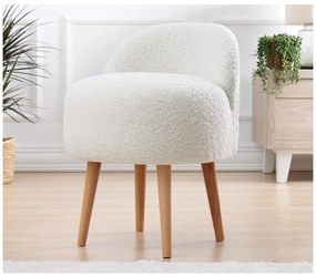 Sgabello bianco Rufmee - Artie