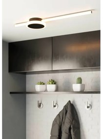 Eglo 99608 - Plafoniera LED SARGINTO 1xLED/6,3W/230V + 1xLED/5,4W