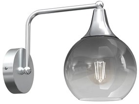 Applique MONTE 1xE27/60W/230V cromo lucido