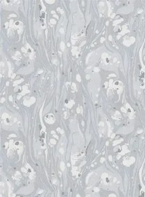Tapete Delahaye von Designers Guild - Zinc