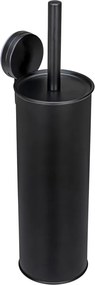 Scopino nero autoportante in acciaio Pavia - Wenko