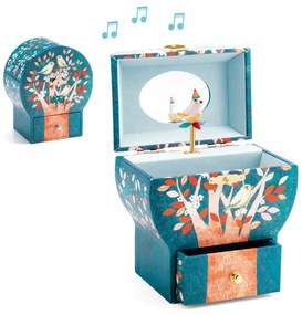 Carillon con cofanetto - albero poetico