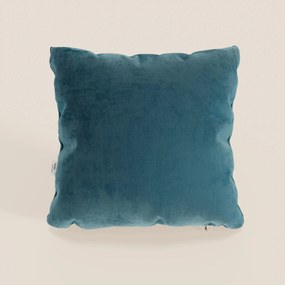 Gioiello cuscino disponibile in diversi colori realizzato in tessuto vellutato soft touch smacchiabile Fast Clean T30