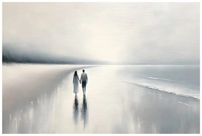 Quadro su tela – Passeggiata sul mare