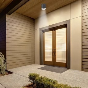 Rabalux 7818 - Faretto da esterno ZOMBOR 1xGU10/35W/230V quadrato IP54