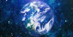 Stampa su tela – Pianeta Terra