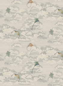 Sandberg Carta da parati Bonnie and Kites - Blue
