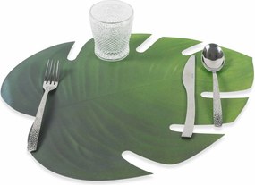 Set 6 Tovagliette Foglie Tropicali VdE Tivoli 1996 Jungle Slim...