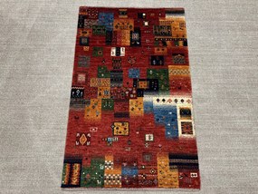 Loribaft Tappeto persiano 130x80 (Iran) Annodato A Mano