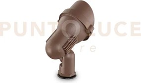 Terra proiettore con picchetto coffee 1 luce attacco gu10