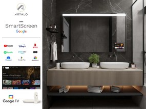 Specchio con LED luminazione M12 premium