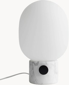 Lampada da tavolo piccola con luce regolabile JWDA, alt. 32 cm