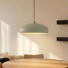 Lampada a sospensione Elover Lindby, dimmerabile, Verde, Soggiorno / Sala da pranzo, Metallo, Moderno, Lampada a sospensione