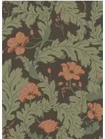 Sandberg Tapete Charlotta - Brown