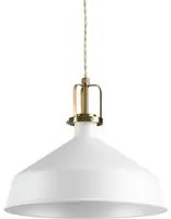 Lampada a sospensione bianco D 330 x H min 520 - max 2150 mm