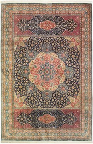 Ghom Tappeto 200 x 300 (Iran) Annodato A Mano