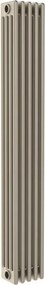 Termosifone in acciaio tubolare 4 colonne 5 elementi interasse 1935 mm ERCOS Comby sabbia