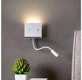 Redo 01-3210 - Applique a LED MOKA LED/6W + LED/3W/230V CRI90 bianco