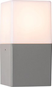 Lampada da parete per esterni moderna grigia IP44 - Denmark