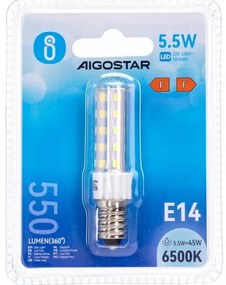 Lampadina LED E14/5,5W/230V 6500K - Aigostar