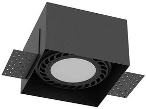 Brosline 3268 - Faretto da incasso CAGE 1xGU10/18W/230V nero