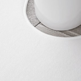 Set di tappetini per il bagno bianchi in memory foam 2 pz per WC 50x80 cm Anti-Bacterial – Catherine Lansfield