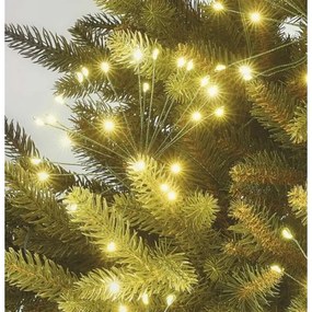 Catena luminosa di Natale 300 LED 5,2+3 m bianco caldo