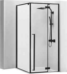 Cabina doccia Fargo 90x90 Black Mat