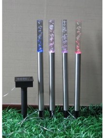 Globo 33247 - SET 4x Lampada LED solare 4xLED/0,07W IP44