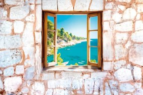 Carta da parati – Vista su paesaggio da sogno