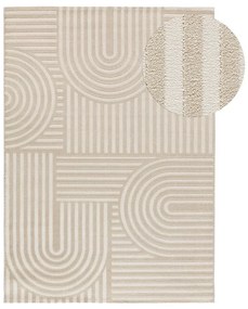 Tappeto crema 133x190 cm Zen - Universal