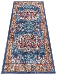 Tappeto blu scuro 80x240 cm Orient Maderno - Hanse Home