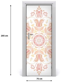 Sticker porta Pattern orientale 75x205 cm