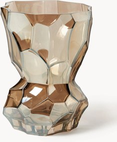 Vaso in vetro soffiato Reflection, alt. 30 cm