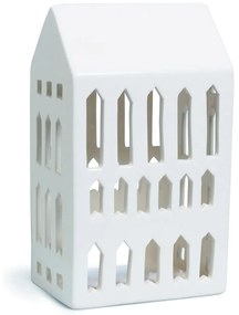Portacandele in ceramica per tea light Urbania Lighthouse Church - Kähler Design