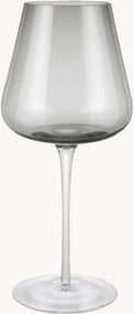 Set di 2 bicchieri da vino rosso in vetro soffiato Belo